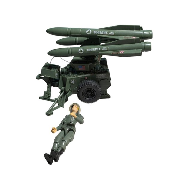 Hasbro Other - Vintage GI Joe MMS (Mobile Missle System) with Hawk Character